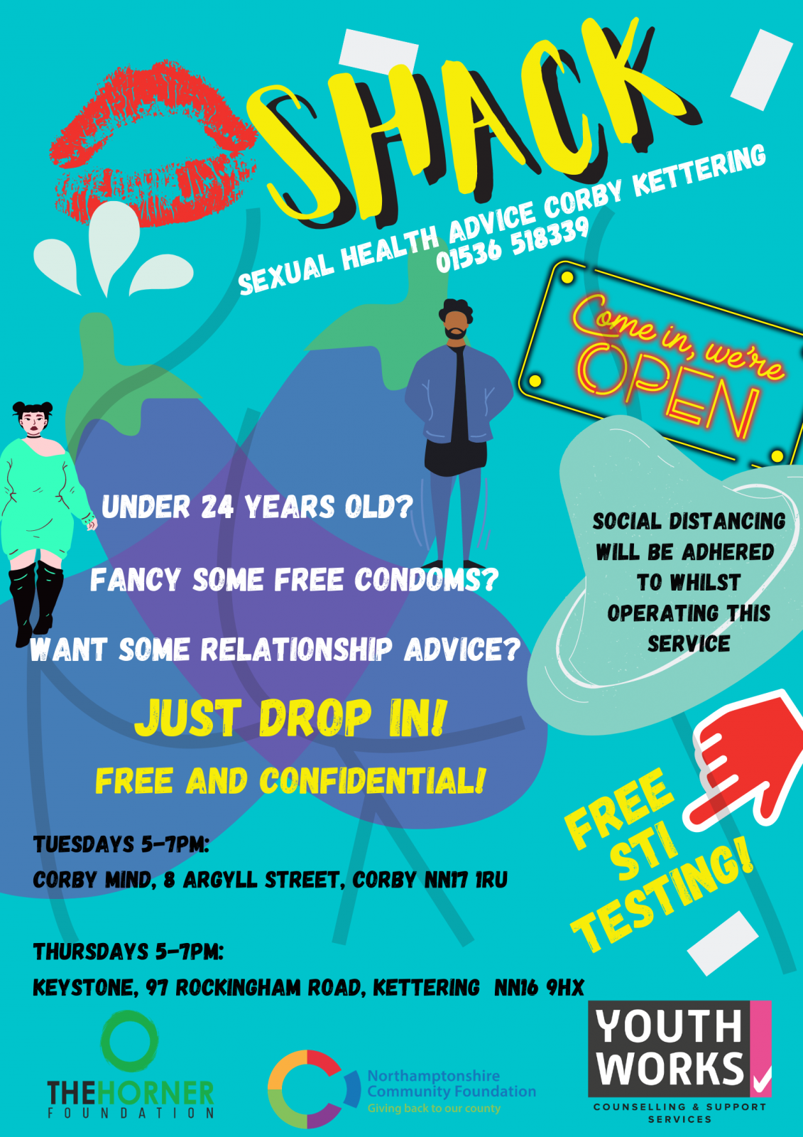 Drop In Support And Sexual Health Service Youth Works Northamptonshire 5168